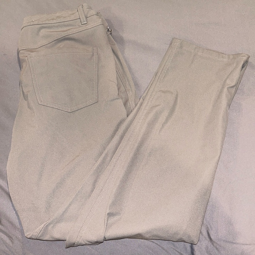 lululemon ABC pants 32”